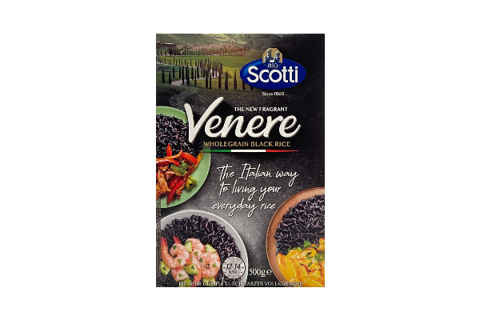 Venere Scotti black rice 